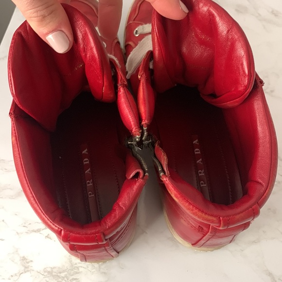 Prada Sneakers (Worn) - Picture 2 of 7